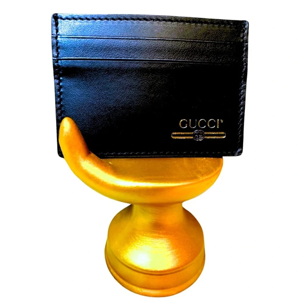 GUCCI Marmont Cardholder Wallet w/COA. Unisex, NWOT - Picture 12 of 16